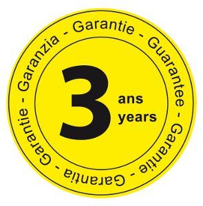 Garantie 3 ans